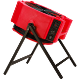 Polar Bear PB-25 Air Mover - Red on Stand