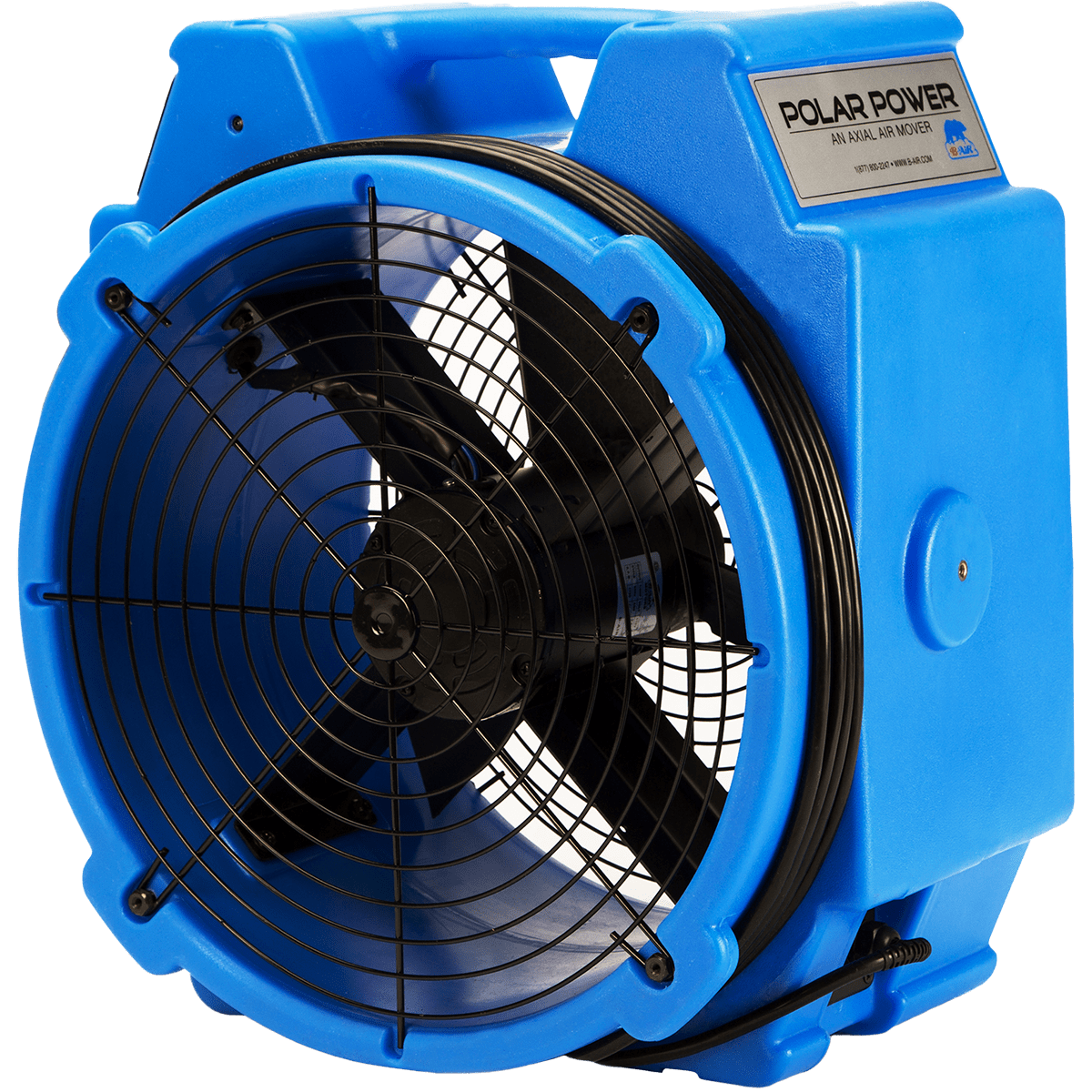 Polar Bear PB-25 Air Mover - Blue