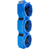 Polar Bear PB-25 Air Mover - Blue Vertical Stack