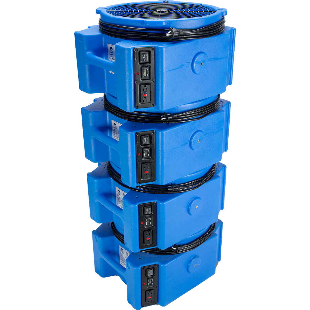 Polar Bear PB-25 Air Mover - Stacked Horizontally