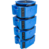 Polar Bear PB-25 Air Mover - Stacked Horizontally