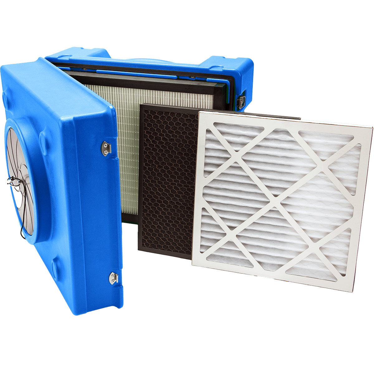 B-Air Raptor 650 HEPA Scrubber - Blue Filters