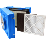B-Air Raptor 650 HEPA Scrubber - Blue Filters