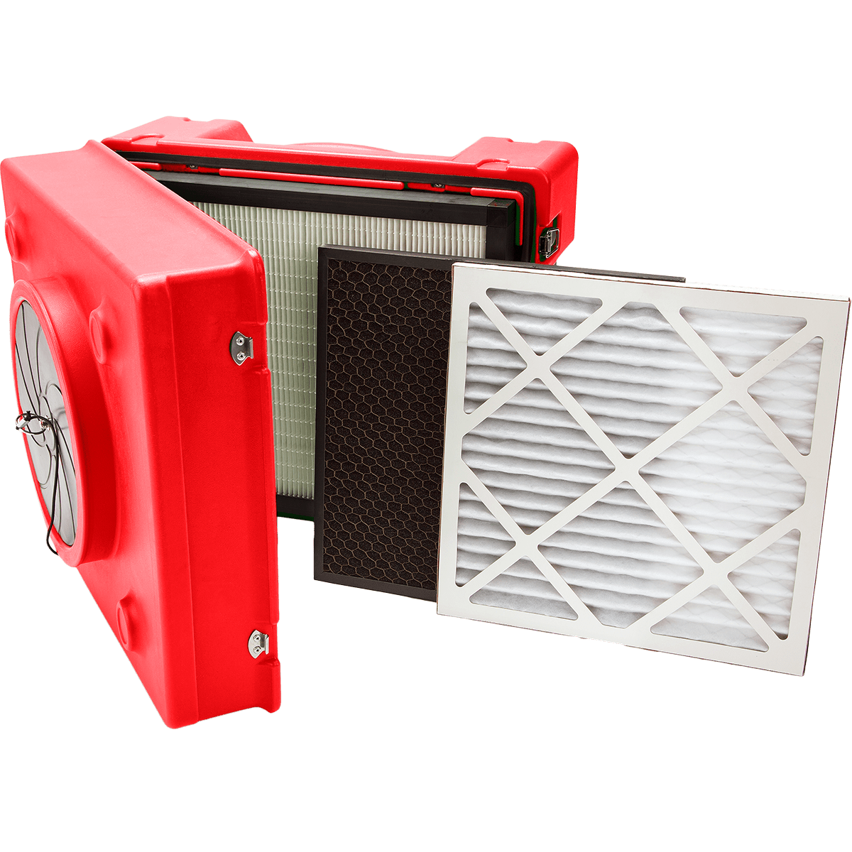 B-Air Raptor 650 HEPA Scrubber - Filters