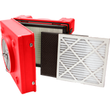 B-Air Raptor 650 HEPA Scrubber - Filters