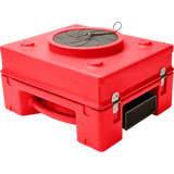 B-Air Raptor 650 HEPA Scrubber - Red