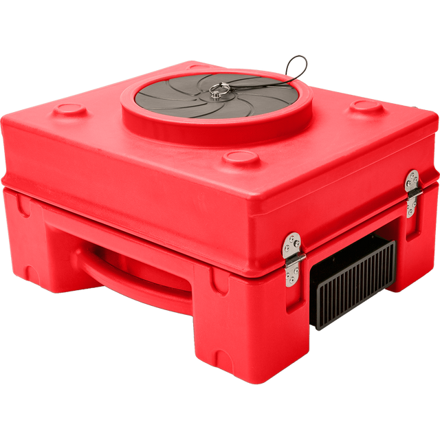 B-Air Raptor 650 HEPA Scrubber - Red