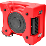 B-Air Raptor 650 HEPA Scrubber - Red Upright