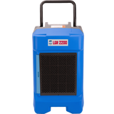 B-Air Vantage LGR 2200 Dehumidifier - Blue Front
