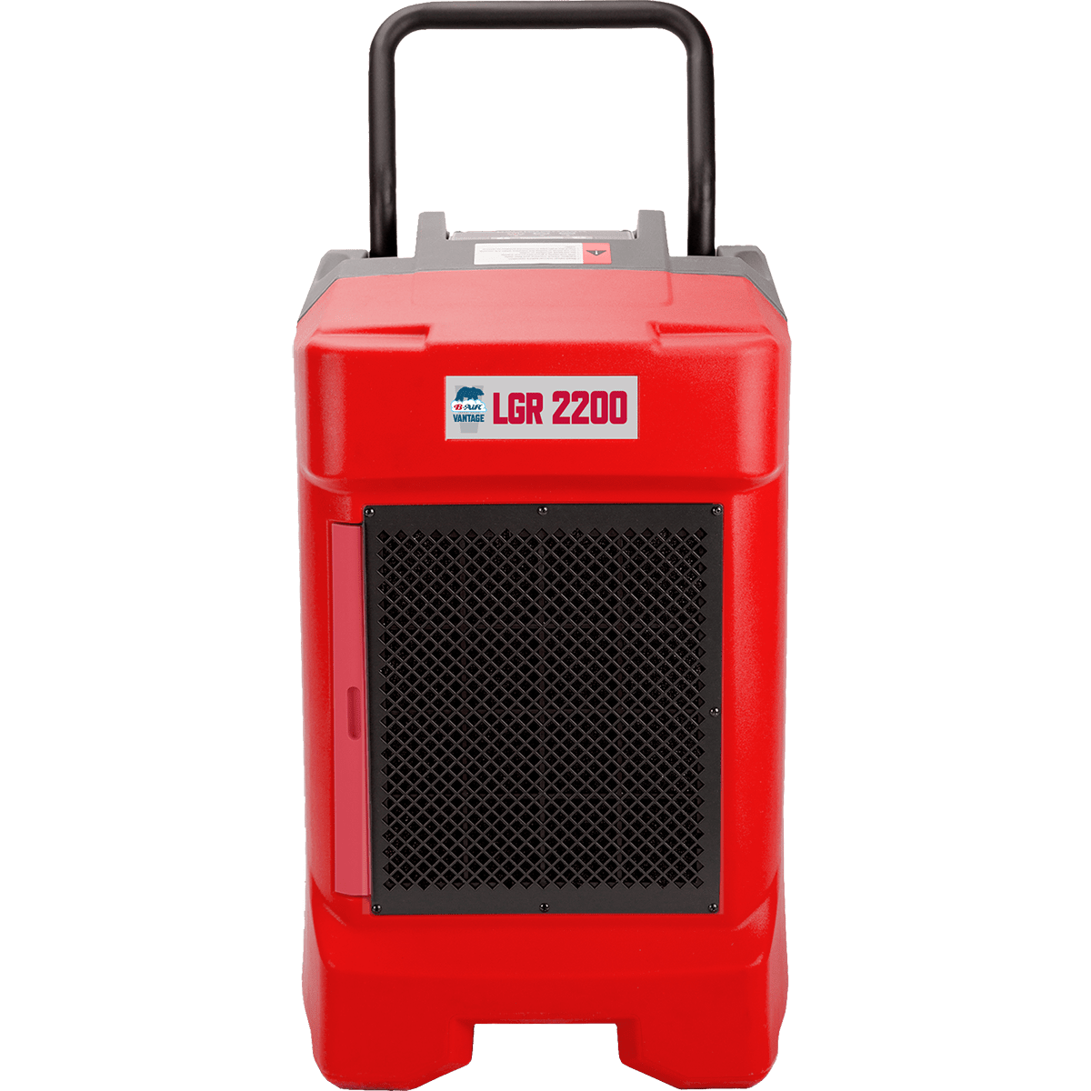 B-Air Vantage LGR 2200 Dehumidifier - Red Front