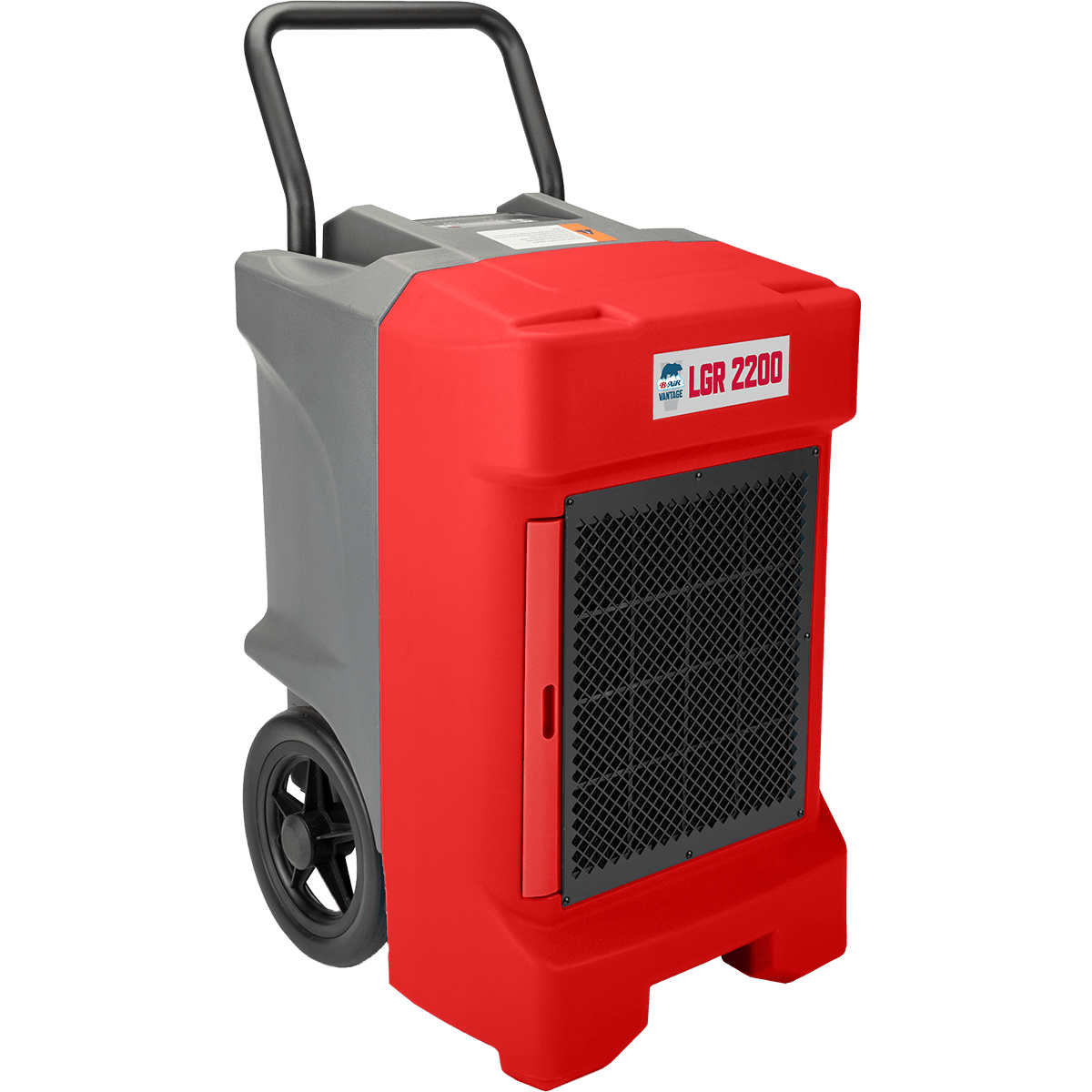 B-Air Vantage LGR 2200 Dehumidifier - Red