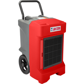B-Air Vantage LGR 2200 Dehumidifier - Red