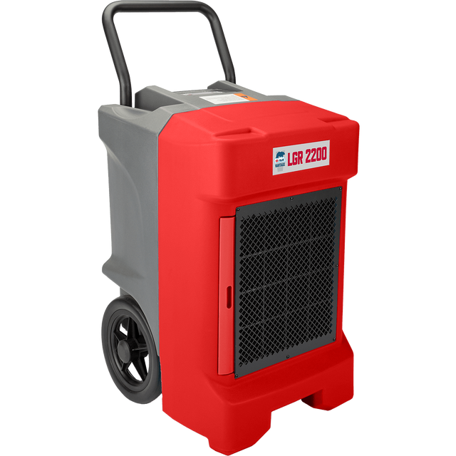 B-Air Vantage LGR 2200 Dehumidifier - Red
