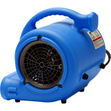 B-Air Vent VP-25 Air Mover - Blue Back Angle