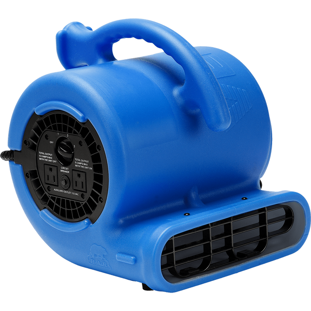 B-Air Vent VP-25 Air Mover - Blue