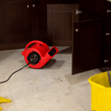 B-Air Vent VP-25 Air Mover - in Use