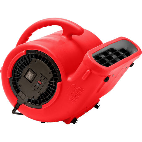 B-Air VP-33 Air Mover - Red Angle View
