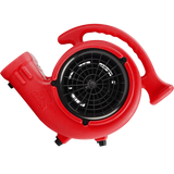 B-Air VP-33 Air Mover - Red Side View