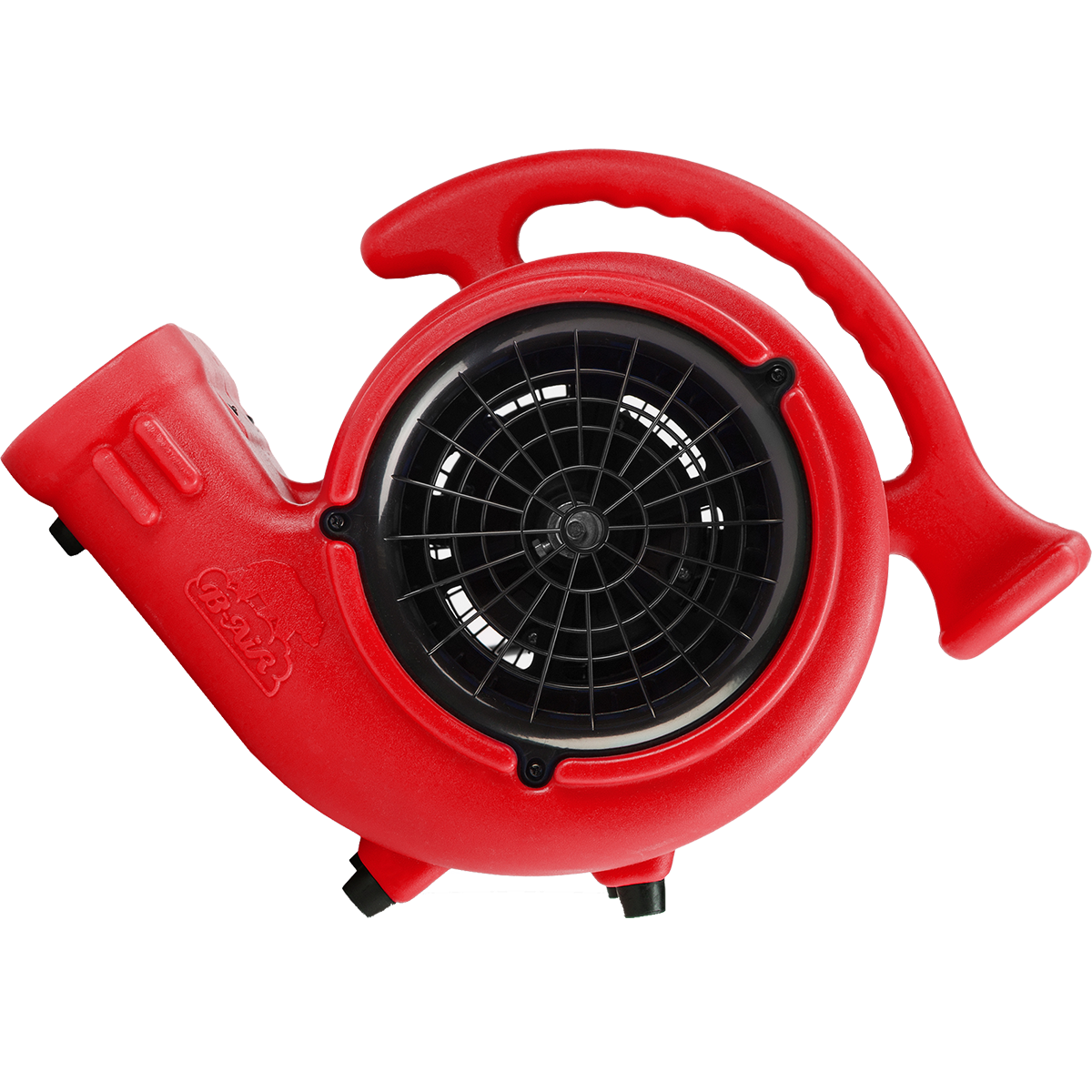 B-Air VP-33 Air Mover - Red Side View