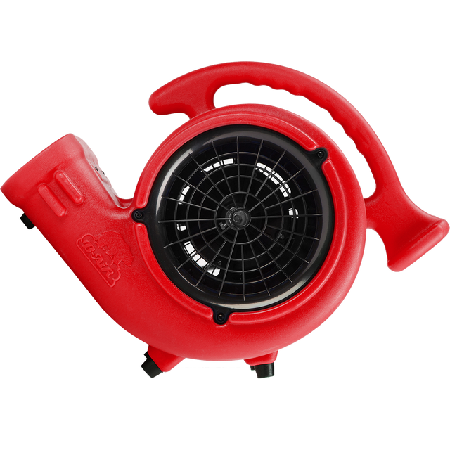 B-Air VP-33 Air Mover - Red Side View