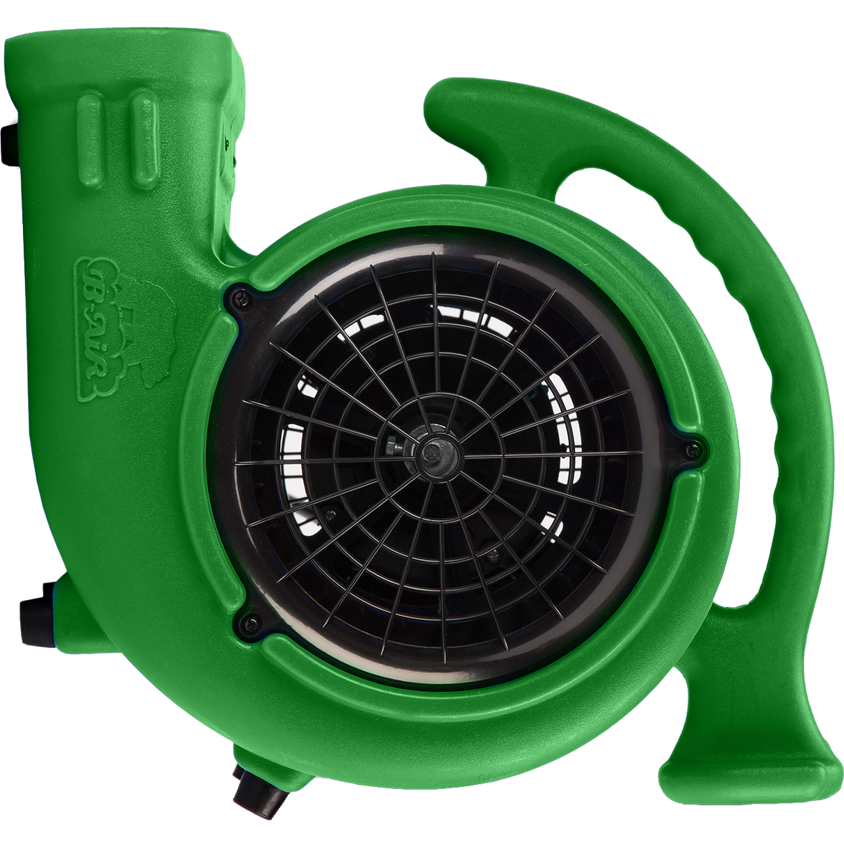 B-Air VP-34X Green - upward angle