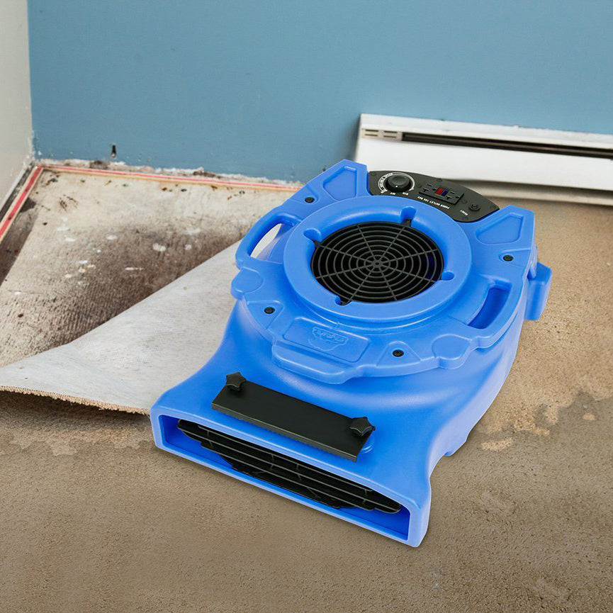 B Air Ventlo 25 Low Profile Air Mover Lifestyle 2
