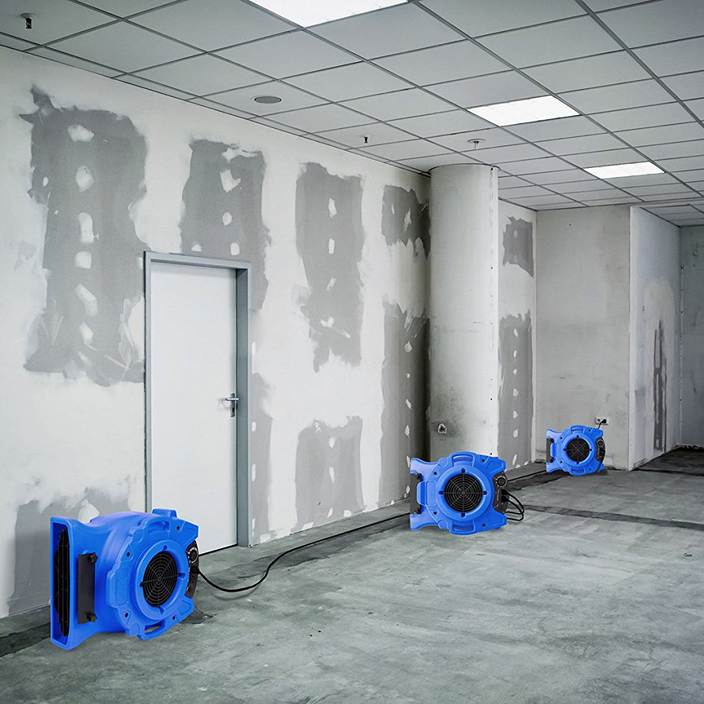 B Air Ventlo 25 Low Profile Air Mover Lifestyle 3