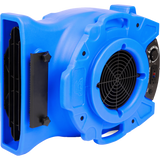 B-Air Ventlo-25 Low Profile Air Mover - Side Angle