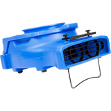 B-Air Ventlo-25 Low Profile Air Mover - Stand Angle