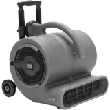 B-Air VP-50H 1/2 HP Air Mover w/ Handle and Caster Wheels