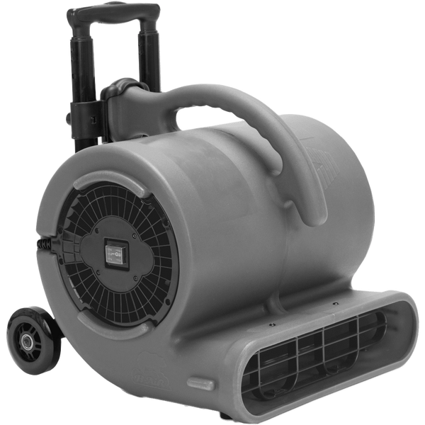 B-Air VP-50H 1/2 HP Air Mover w/ Handle and Caster Wheels – Sylvane