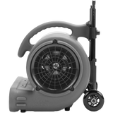 B-Air VP-50H 1/2 HP Air Mover w/ Handle and Caster Wheels