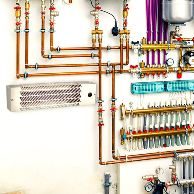 QMark Convection Utility Well House Heater - Near Indoor Pipes