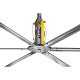 Big Ass Fans 14-Foot Basic 6 HVLS Ceiling Fan - Angle