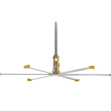 Big Ass Fans 14-Foot Basic 6 HVLS Ceiling Fan - Angle