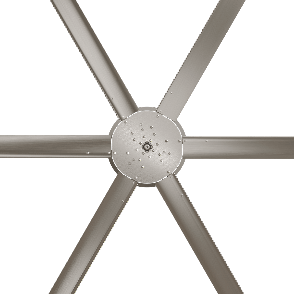 Big Ass Fans 14-Foot Basic 6 HVLS Ceiling Fan - Bottom