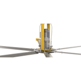 Big Ass Fans 14-Foot Basic 6 HVLS Ceiling Fan - Close-up