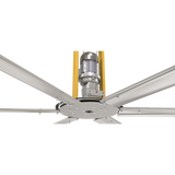 Big Ass Fans 14-Foot Basic 6 HVLS Ceiling Fan - Close-up