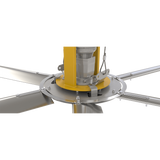 Big Ass Fans 14-Foot Basic 6 HVLS Ceiling Fan - Close-up
