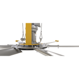 Big Ass Fans 14-Foot Basic 6 HVLS Ceiling Fan - Close-up