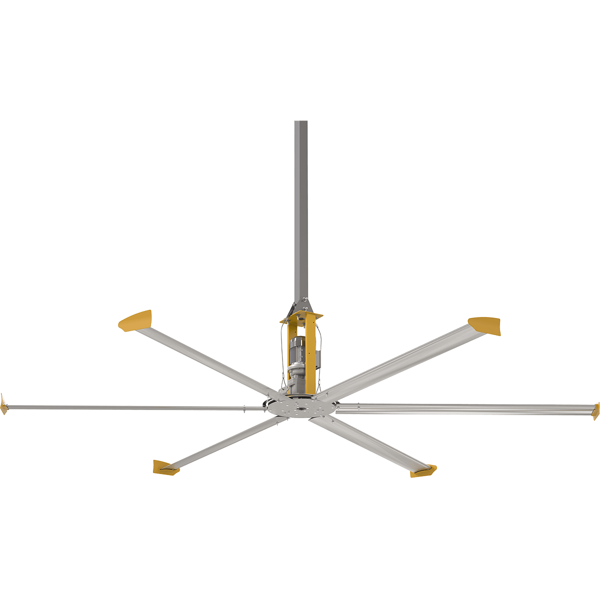 Big Ass Fans 14-Foot Basic 6 HVLS Ceiling Fan - Main