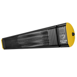 Big Ass Fans 240V Obsidian Electric Heater - Angle