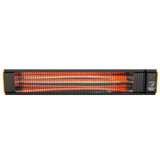 Big Ass Fans 240V Obsidian Electric Heater - Heater On
