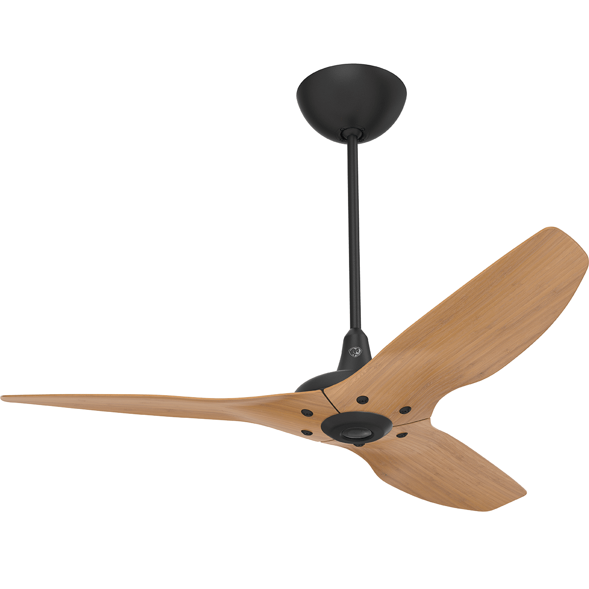 Big Ass Fans 52-In. Haiku Caramel Bamboo Smart Ceiling Fan 
