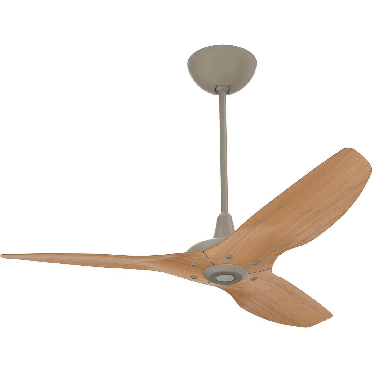 Big Ass Fans 52-In. Haiku Caramel Bamboo Smart Ceiling Fan 
