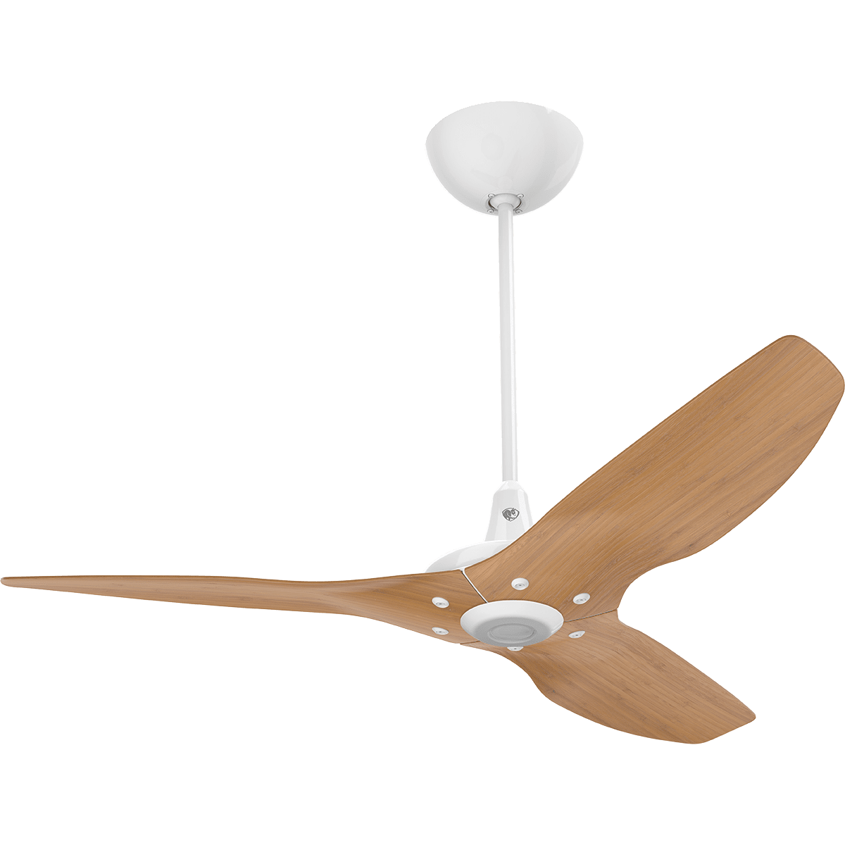 Big Ass Fans 52-In. Haiku Caramel Bamboo Smart Ceiling Fan 