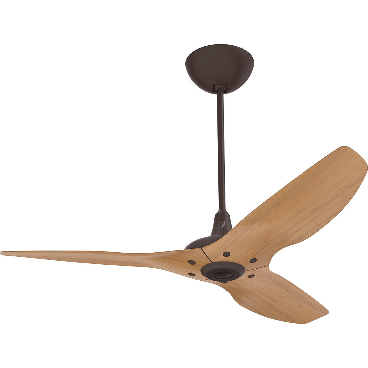 Big Ass Fans 52-In. Haiku Caramel Bamboo Smart Ceiling Fan 