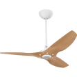 Big Ass Fans 52-In. Haiku Caramel Bamboo Smart Ceiling Fan 