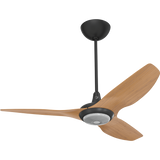 Big Ass Fans 52-in Haiku Caramel Bamboo Smart Ceiling Fan w/ LED Light