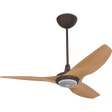 Big Ass Fans 52-in Haiku Caramel Bamboo Smart Ceiling Fan w/ LED Light